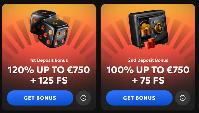 GXBet Casino bonuses